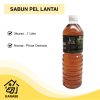 Pel Lantai Pinus 1 Liter Pirwos Cairan Pembersih Lantai Penghilang Bau Aroma Pinus Cemara