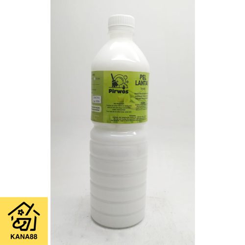 Pel Lantai Sereh 1 Liter Pirwos Cairan Pembersih Lantai Penghilang Bau Aroma Sereh