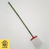 Pel Sumbu Caisar Gagang Kayu Mop Lap Lantai Kain Katun Murah