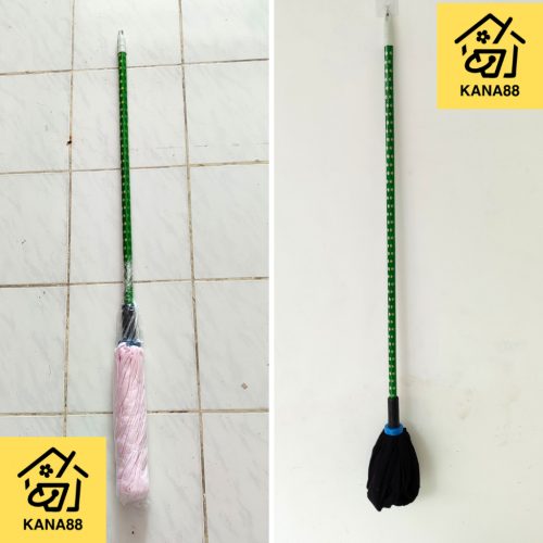 Pel Tarik Putar Peras Kain Twist Mop Peras Otomatis