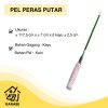 Pel Tarik Putar Peras Kain Twist Mop Peras Otomatis