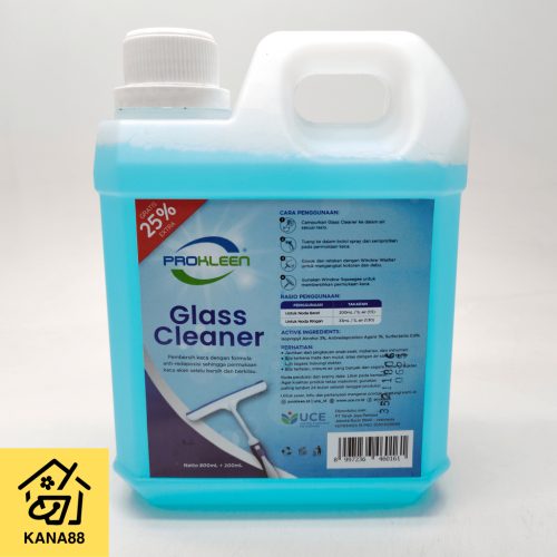 Pembersih Kaca Prokleen 1 Liter Cairan Anti Jamur Kapur Glass Cleaner