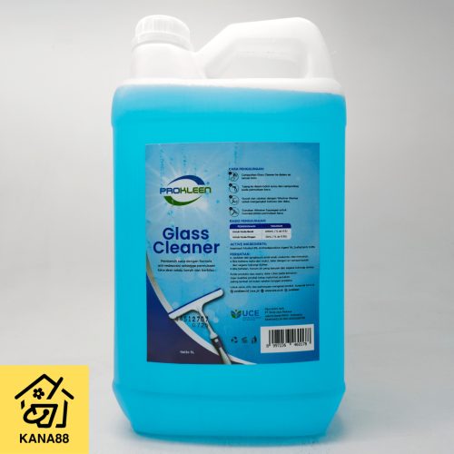 Pembersih Kaca Prokleen 5 Liter Cairan Anti Kapur Glass Cleaner