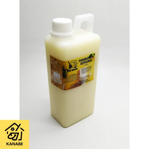 Pembersih Toilet Keramik Pirwos 1 Liter Pembersih Kerak Kamar Mandi Toilet Bowl Cleaner Premium