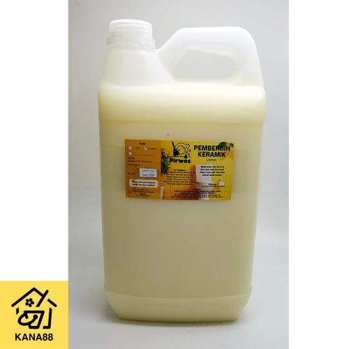 Pembersih Toilet Keramik Pirwos 5 Liter Pembersih Kerak Kamar Mandi Toilet Bowl Cleaner Premium
