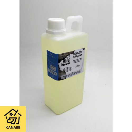 Pemutih Pakaian Pirwos 1 Liter Chlorine Bleach Bay Clin Baju Pakaian