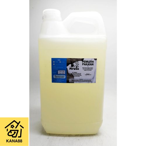 Pemutih Pakaian Pirwos 5 Liter Chlorine Bleach Bay Clin Baju Pakaian