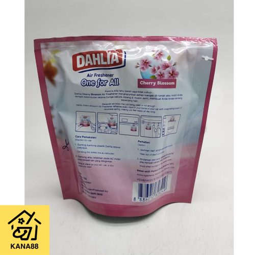 Pengharum Ruangan Gantung Dahlia 70gr Air Freshner Perfume