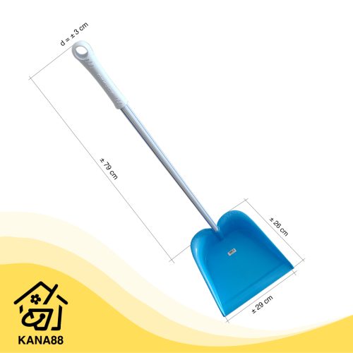 Pengki Floren Dragon Serok Sampah Dustpan Plastik Pembersih Lantai