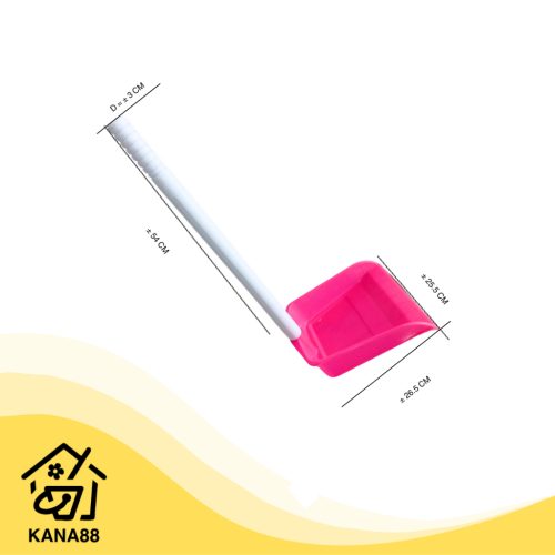 Pengki Mercury Serok Sampah Dustpan Plastik Pembersih Lantai