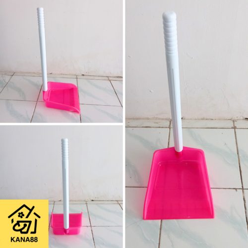 Pengki Mercury Serok Sampah Dustpan Plastik Pembersih Lantai