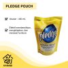 Pledge Pouch 400ml Furniture Polish Refill Natural Beauty Pengkilap Pembersih Mebel