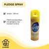 Pledge Spray Aerosol 330ml Furniture Polish Botol Spray Natural Beauty Pengkilap Pembersih Mebel