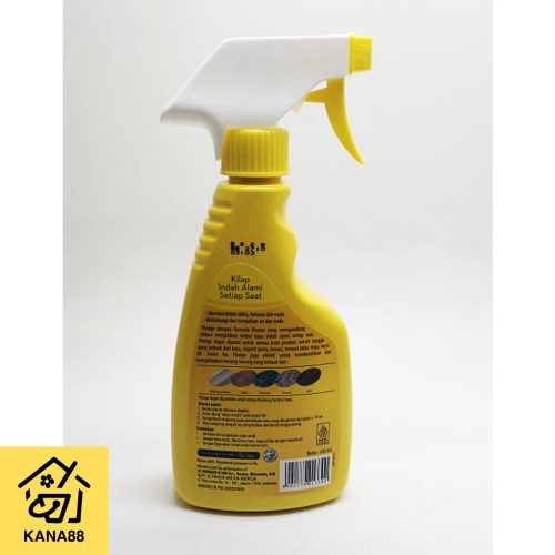 Pledge Trigger 450ml Furniture Polish Botol Spray Pump Natural Beauty Pengkilap Pembersih Mebel