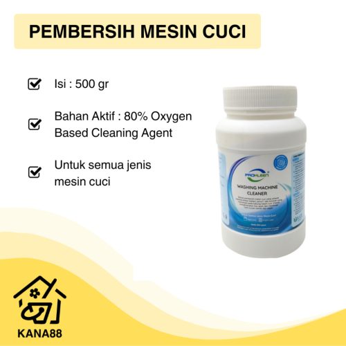 Prokleen Washing Machine Cleaner Bubuk Pembersih Mesin Cuci 500 gr