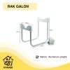 Rak Galon + Keran Tempat Galon Pendek Air Kaki Galon