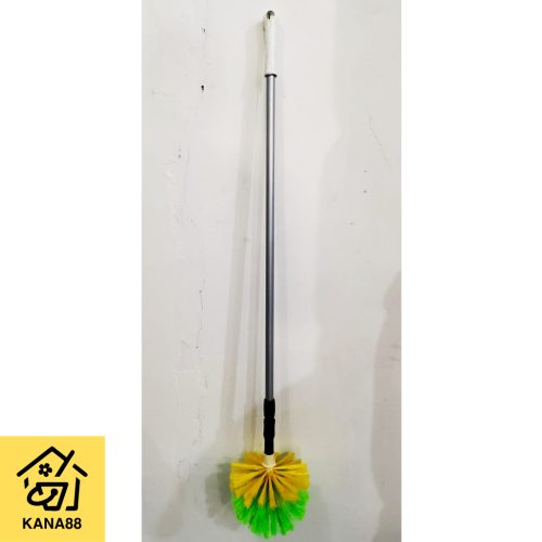 Rakbol Bulat Dragon Sapu Plafon Sawang Langit-Langit Nylon Bisa Diperpanjang