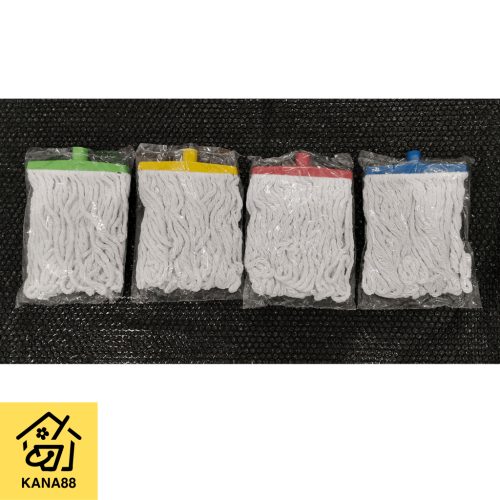 Refill Pel Sumbu Kepala Pel Kotak Kain Katun Sumbu