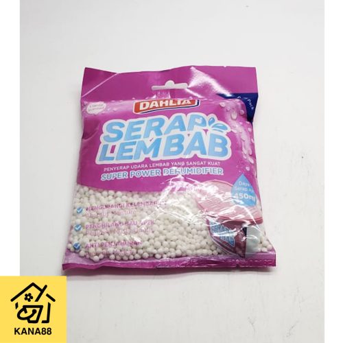 Refill Serap Lembab Dahlia 450ml / 225gr Serap Air Humidity Eliminator Reducer Bagus