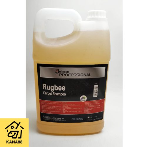 Rugbee Carpet Shampoo SC Johnson 4L Pembersih Karpet Premium