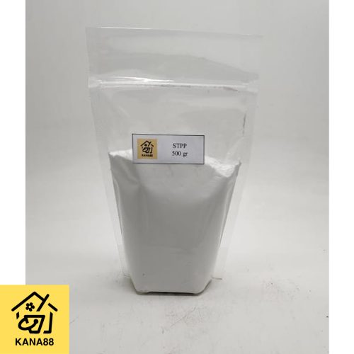 STPP 500 Gram Sodium Tripolyphosphate Anti Redeposisi Penjernih Air Pengurang Kesadahan Air Chelating Agent