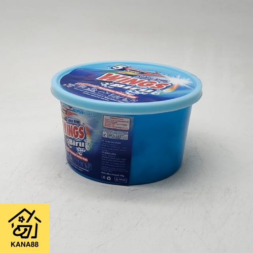 Sabun Colek Krim Wings Biru 1/2 WB 340 Gram Sabun Cuci Baju Pembersih Noda Kain