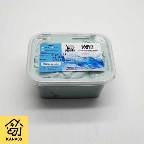 Sabun Colek Pirwos 450 gram Sabun Krim Pembersih Serbaguna Noda Kain Piring Stainless Besi Keramik Cream Soap