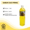 Sabun Cuci Piring Lemon 1 Liter Pirwos Grade A Busa Extra Dishwashing Liquid Soap