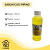 Sabun Cuci Piring Lemon 250 mL Pirwos Grade A Busa Extra Dishwashing Liquid Soap