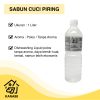 Sabun Cuci Piring Polos 1 Liter Pirwos Tepol Sabun Polos Kental Serbaguna Murah Plain Dishwashing Soap