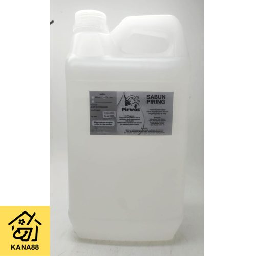 Sabun Cuci Piring Polos 5 Liter Pirwos Tepol Sabun Polos Kental Serbaguna Murah Plain Dishwashing Soap