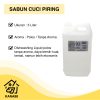 Sabun Cuci Piring Polos 5 Liter Pirwos Tepol Sabun Polos Kental Serbaguna Murah Plain Dishwashing Soap