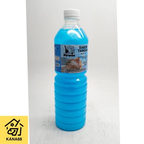 Sabun Cuci Tangan Peppermint 1 Liter Pirwos Hand Soap Mint Hand Wash Liquid