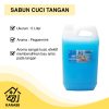 Sabun Cuci Tangan Peppermint 5 Liter Pirwos Hand Soap Mint Hand Wash Liquid Soap