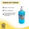 Sabun Cuci Tangan Peppermint 500 ml Pump Pirwos Hand Soap Mint Hand Wash Liquid