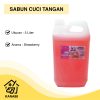 Sabun Cuci Tangan Strawberry 5 Liter Pirwos Hand Soap Hand Wash Liquid Soap