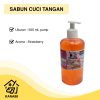Sabun Cuci Tangan Strawberry 500 ml Pump Pirwos Hand Soap Hand Wash Liquid Soap