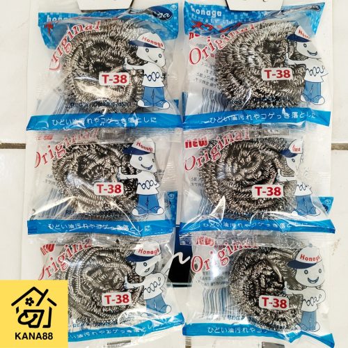 Sabut Kawat Cuci Piring Piring Bola Stainless Gosok Panci Wajan