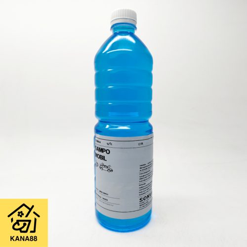 Sampo Salju Mobil Sonvel 1 Liter Lemon Sabun Shampoo Snow Car