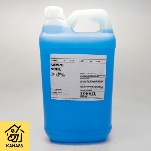 Sampo Salju Mobil Sonvel Jerigen 5 Liter Lemon Sabun Shampoo Snow Car