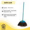 Sapu Ijuk Jahit Mustika Sapu Lantai Pembersih Murah