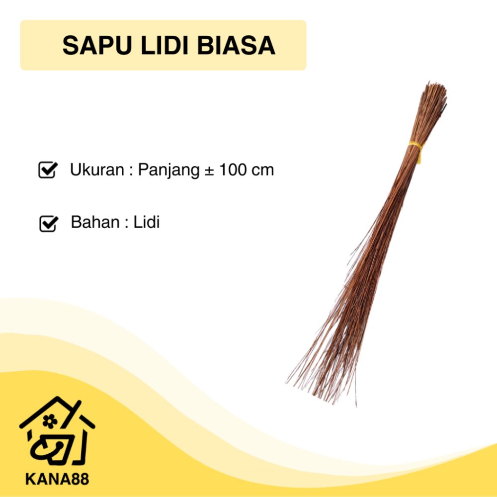 Sapu Lidi Biasa Sapu Halaman Sapu Lidi Kelapa