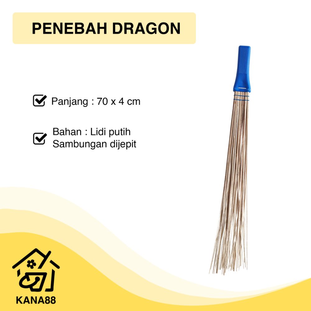 Sapu Lidi Penebah Dragon Tebah Kasur Ranjang Sofa Dust Remover Sapu Lidi Penebah Dragon Tebah Kasur Ranjang Sofa Dust Remover