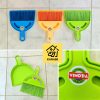 Sapu Mobil Set + Pengki Vinoda Plastik Dustpan Brush