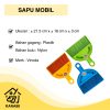 Sapu Mobil Set + Pengki Vinoda Plastik Dustpan Brush