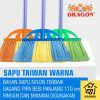 Sapu Nilon Dragon Taiwan Warna Sapu Lantai Premium Gagang Aluminium Senar Kuat