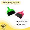 Sapu Pengki Milano Dragon Sapu Mobil + Pengki Set Mini Plastik