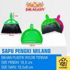 Sapu Pengki Milano Dragon Sapu Mobil + Pengki Set Mini Plastik