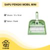 Sapu Pengki Mobil Mini Set Plastik Dustpan Brush