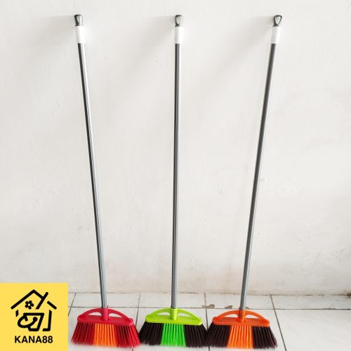 Sapu Potens Lili Sapu Nilon Lantai Plastik Nylon Premium Broom